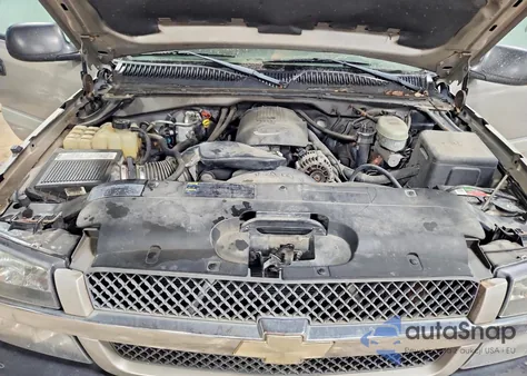 2004 Chevrolet Silverado C1500 из США, поврежденный, VIN 2GCEC19V641280115